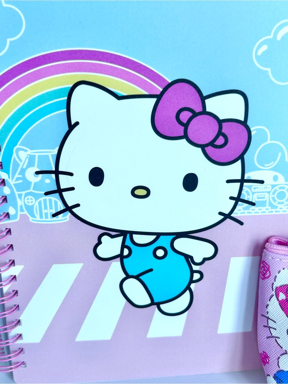 💝(HK397) Hello Kitty Adorable 5-Piece Tote Bag Bundle! - Picture 6 of 11